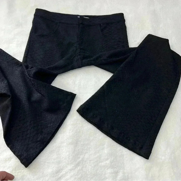 ALEXIS *Galini* black wide leg pants xs - Picture 4 of 14